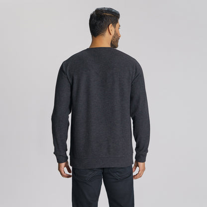 Mens Black Sweatshirt