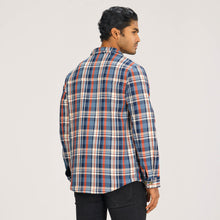 Load image into Gallery viewer, Mens Shacket Blue Check
