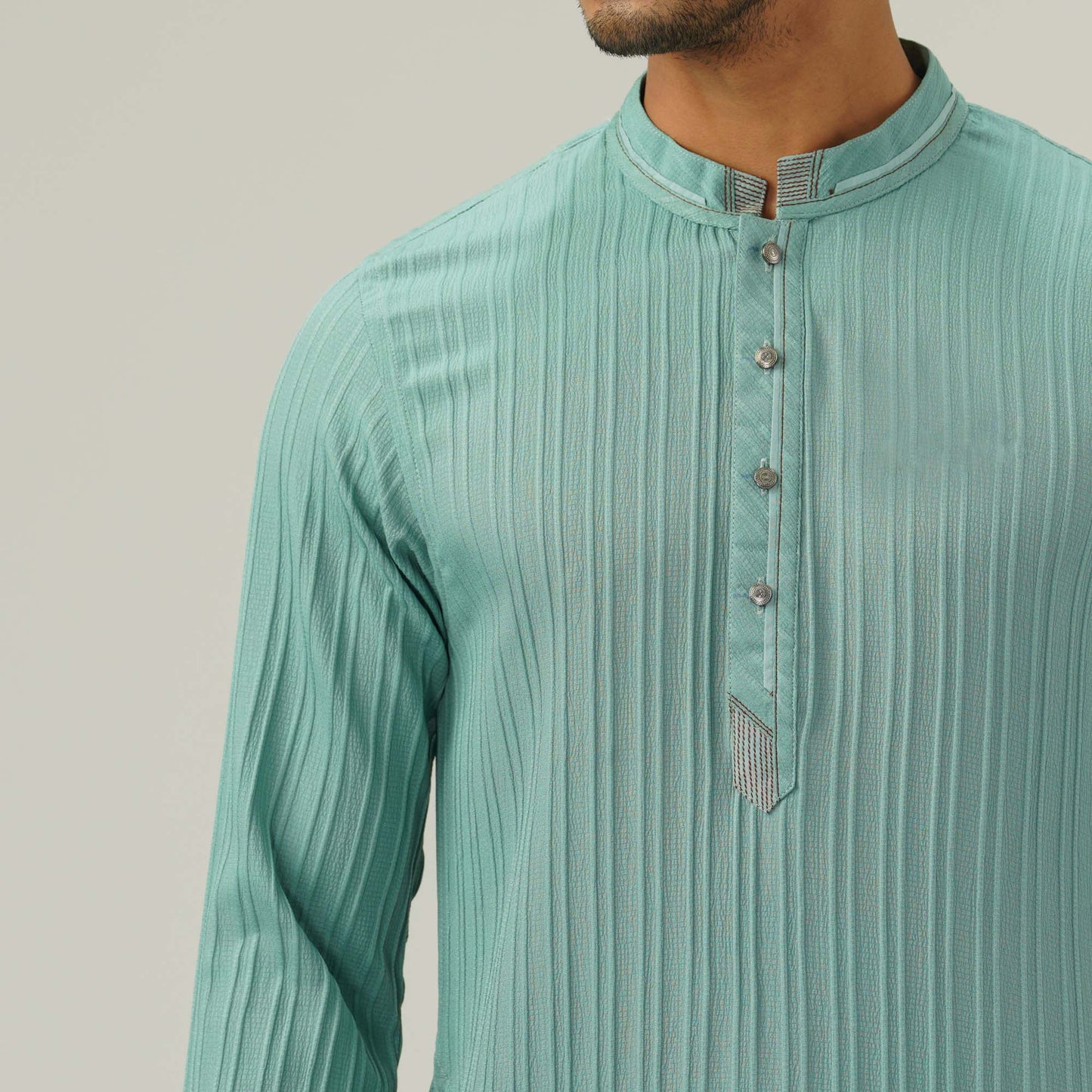 Mens Mint Basic Panjabi