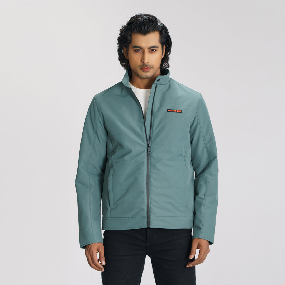 Men’s Quilting Green Jacket