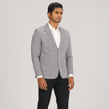 Load image into Gallery viewer, Mens Houndstooth Slim Fit Blazer
