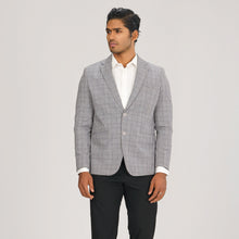 Load image into Gallery viewer, Mens Houndstooth Slim Fit Blazer
