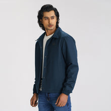 Load image into Gallery viewer, Men’s Navy Shacket
