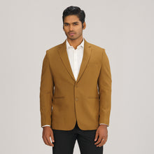 Load image into Gallery viewer, Mens Brown Blazer
