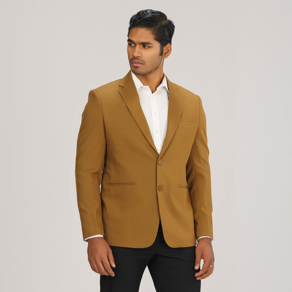 Mens Brown Blazer