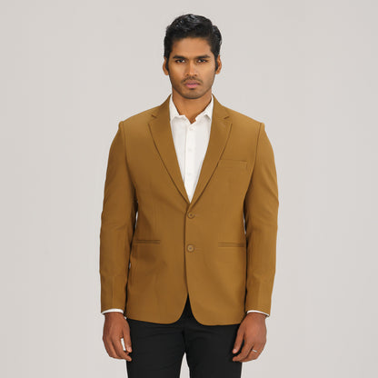 Men's Brown Blazer