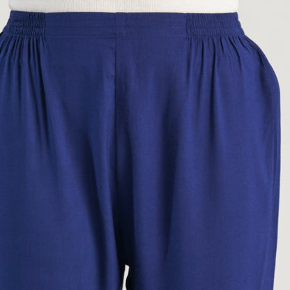Womens Navy Bottom