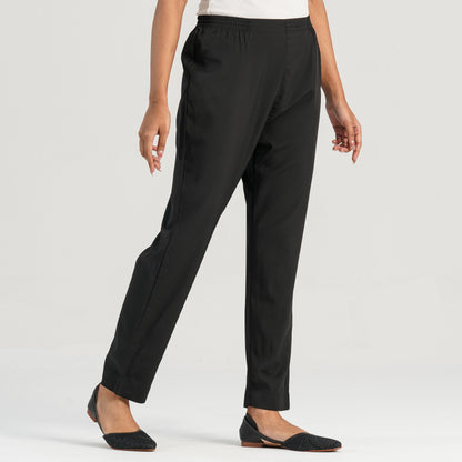 Womens Black Bottom