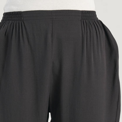 Womens Black Bottom