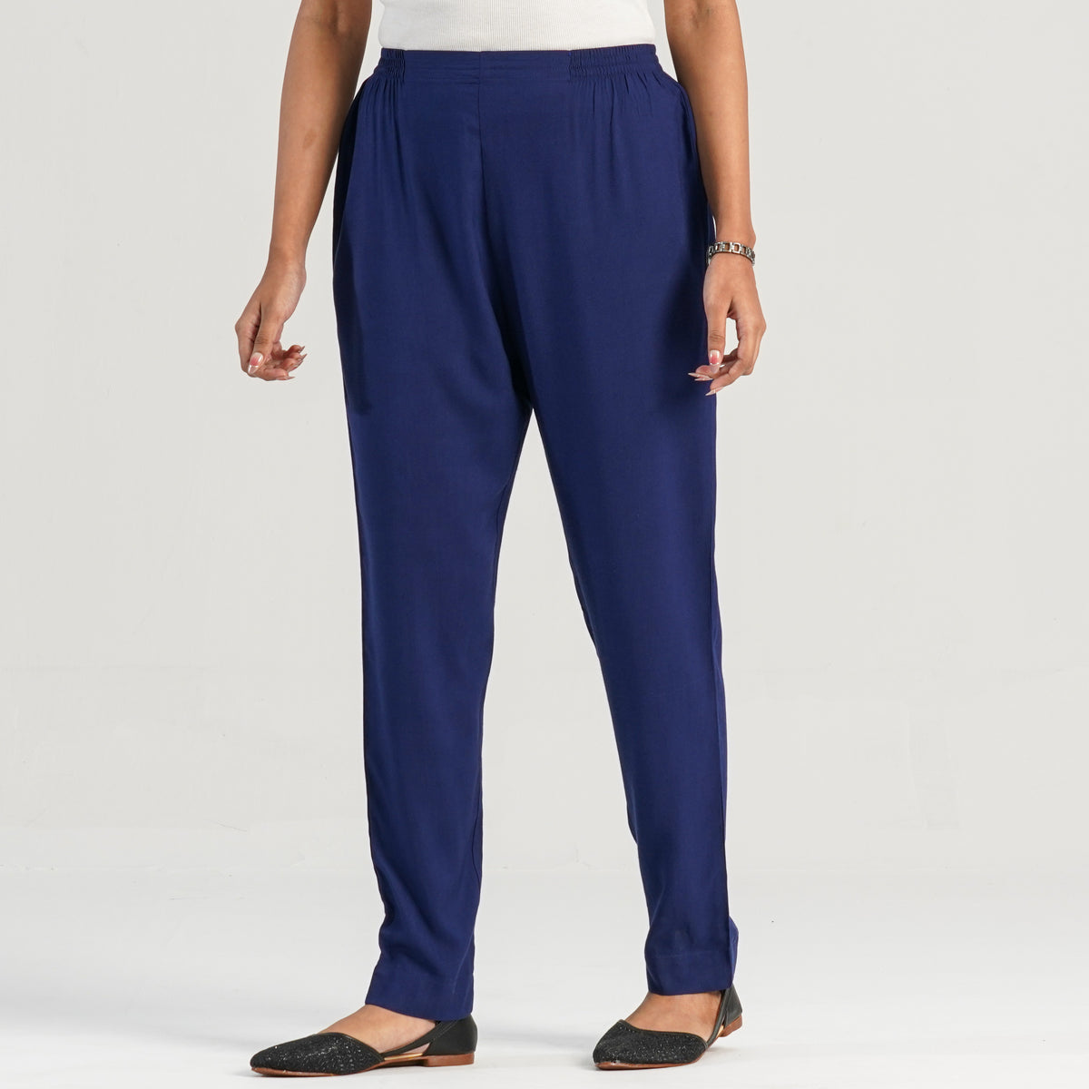 Womens Navy Bottom