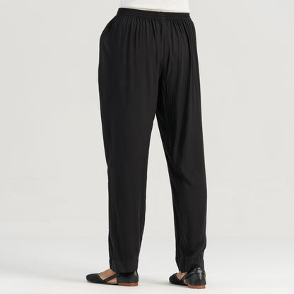 Womens Black Bottom