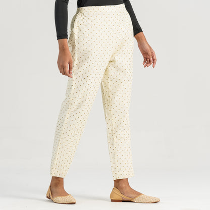 Women White Bottom