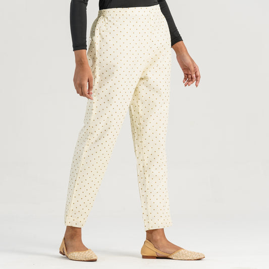 Womens White Bottom