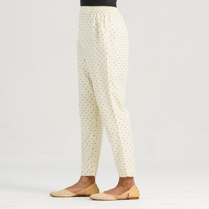 Women White Bottom