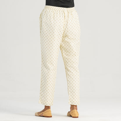 Women White Bottom