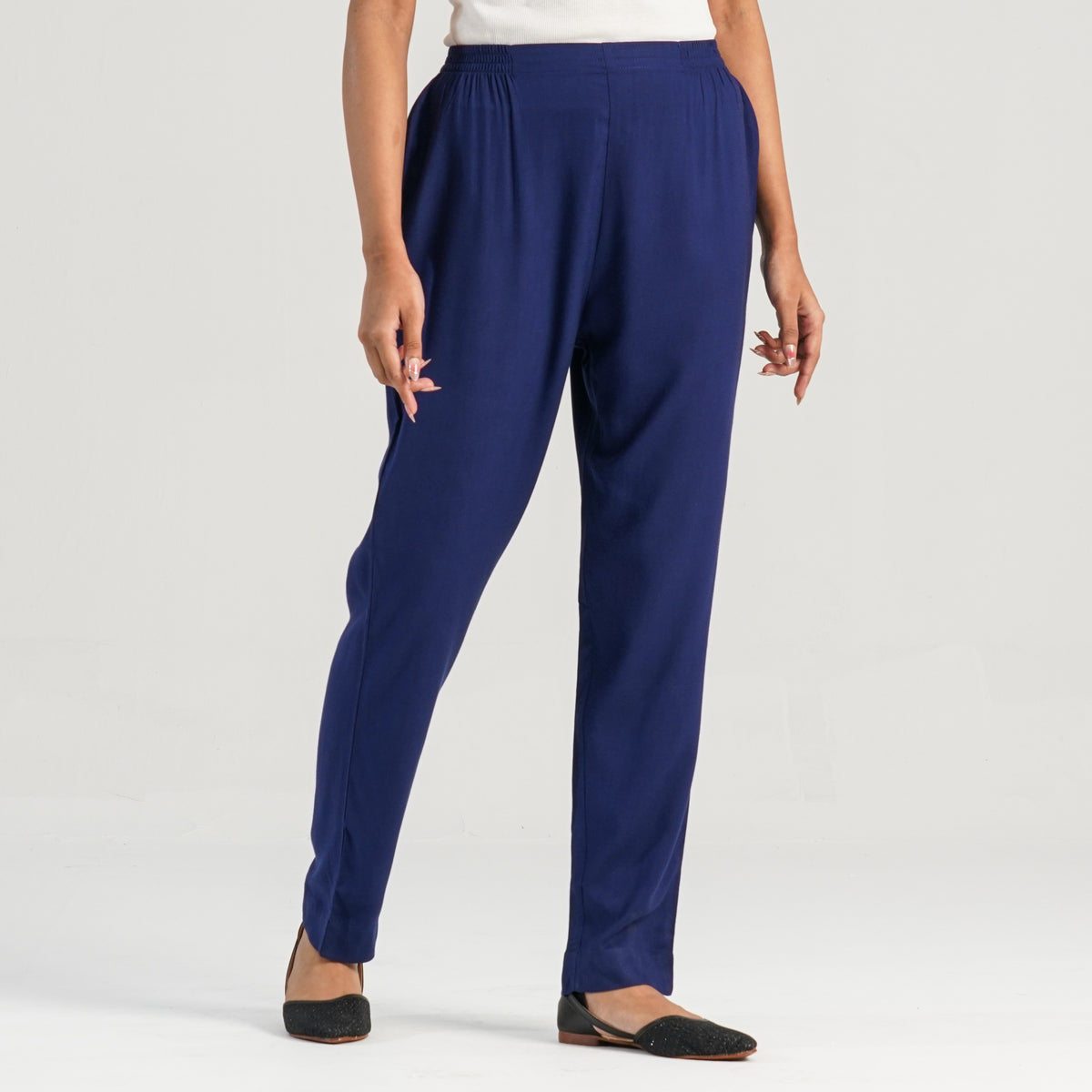 Womens Navy Bottom