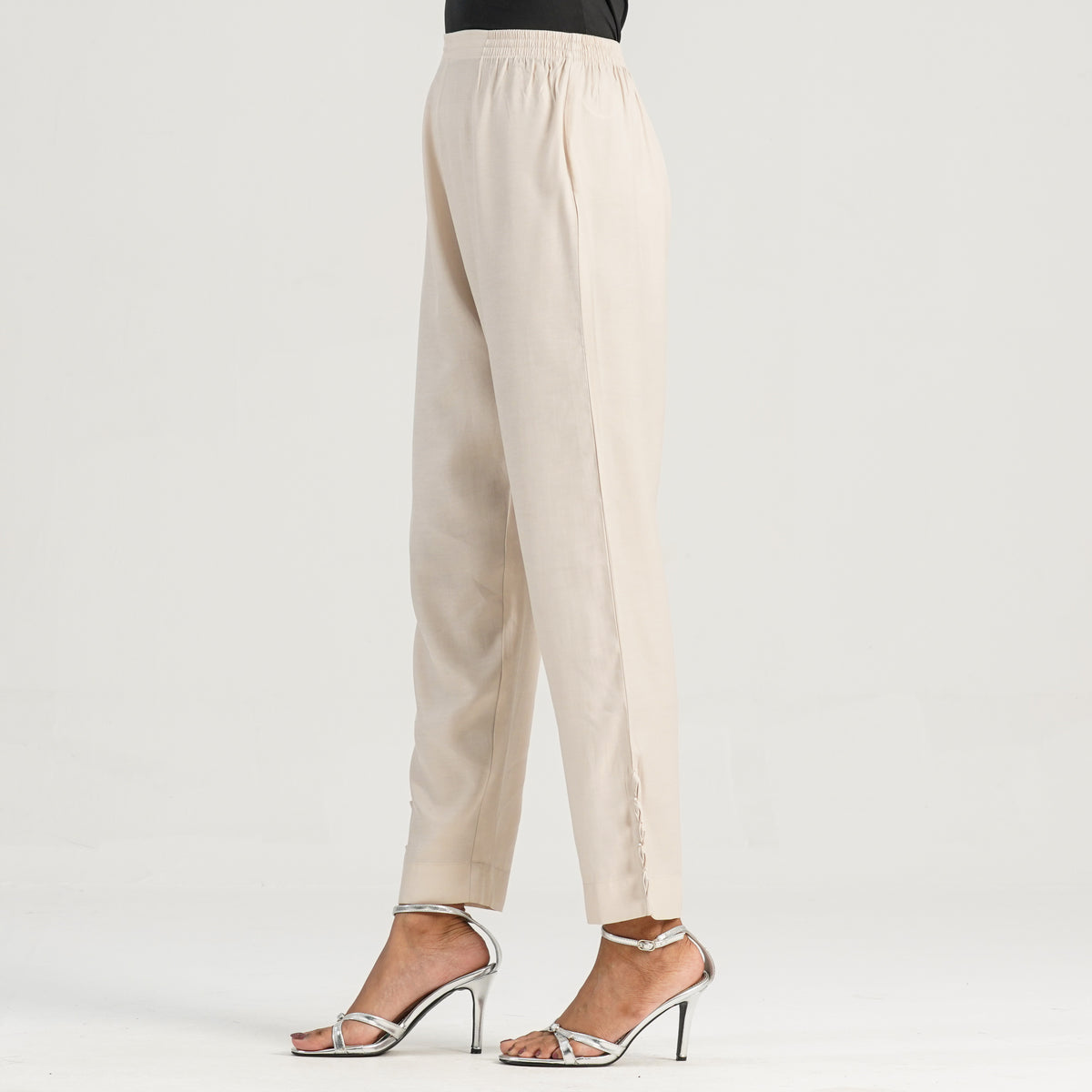 Womens Cream Bottom