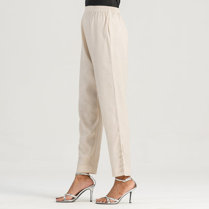 Womens Cream Bottom