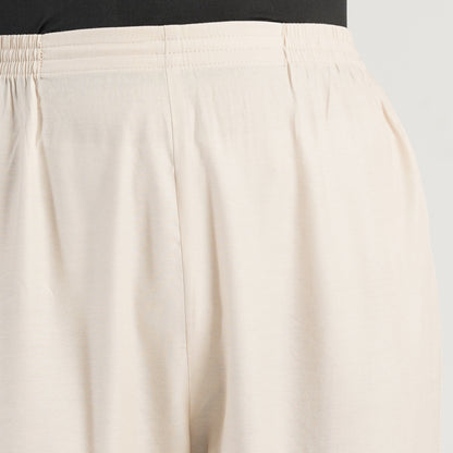 Womens Cream Bottom