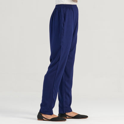 Womens Navy Bottom