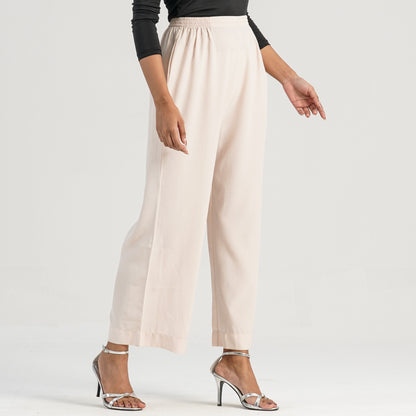 Womens Cream Bottom
