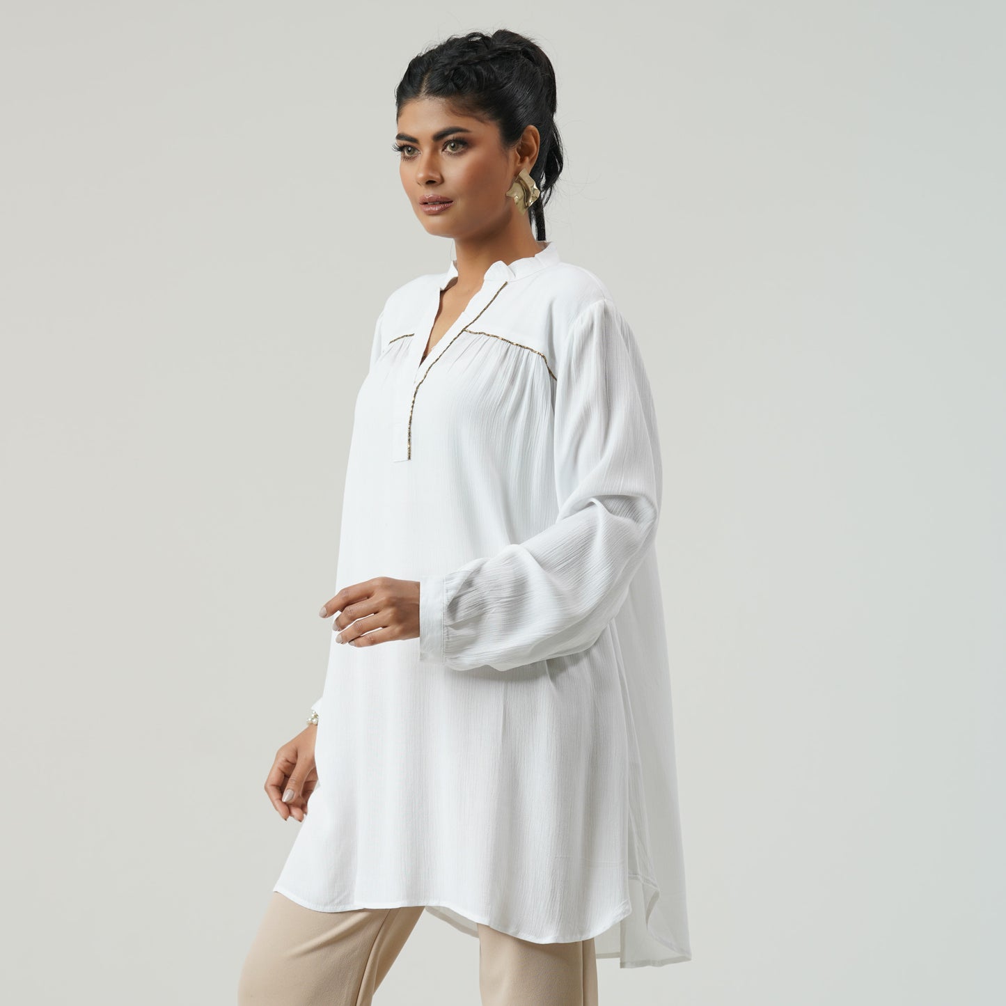 Womens White Top