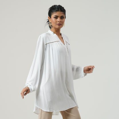 Womens White Top