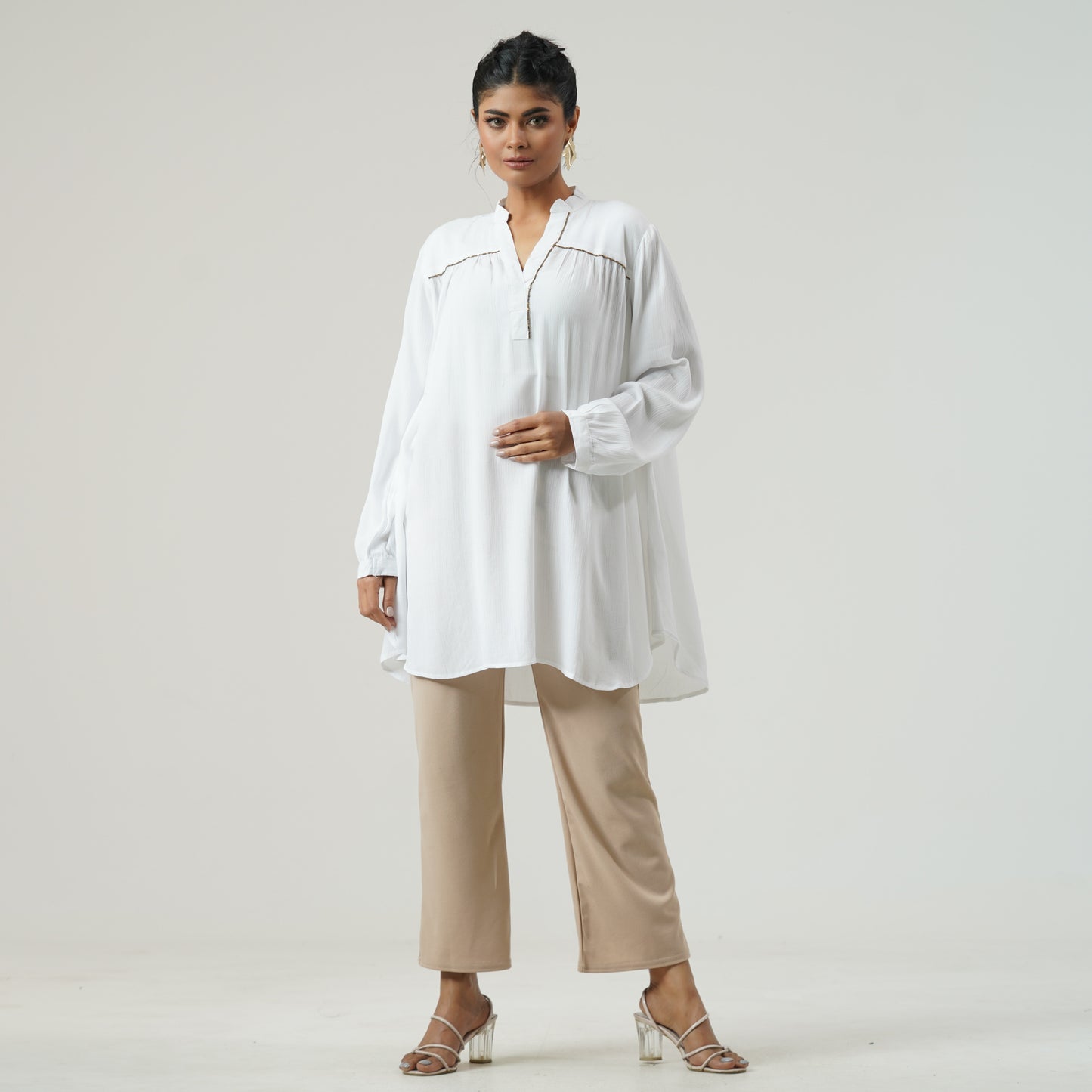 Womens White Top
