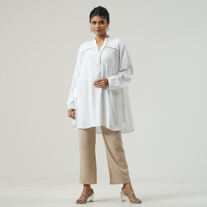 Womens White Top