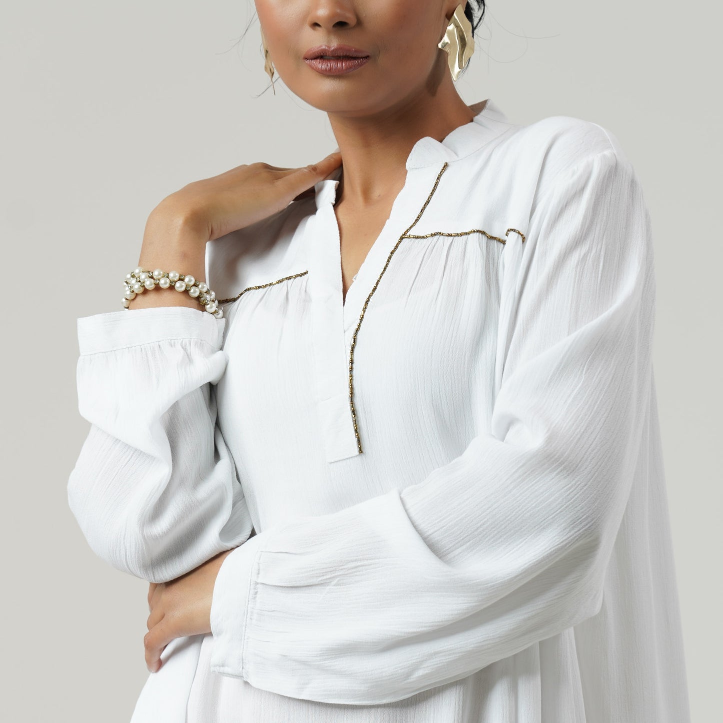 Womens White Top