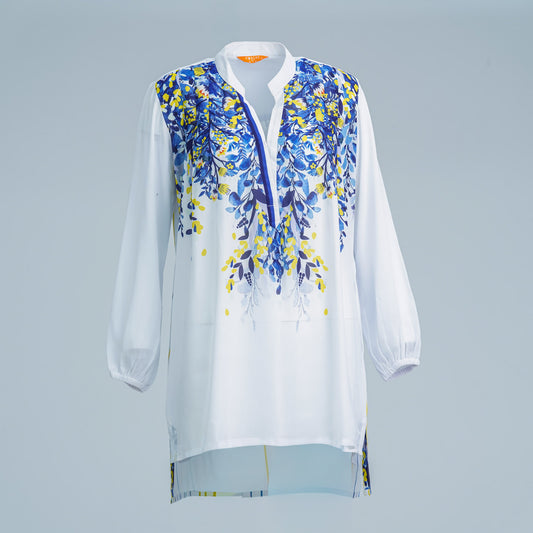 Womens White Tunic