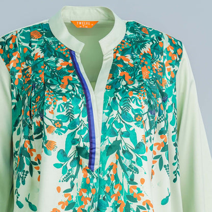 Womens Lime Tunic