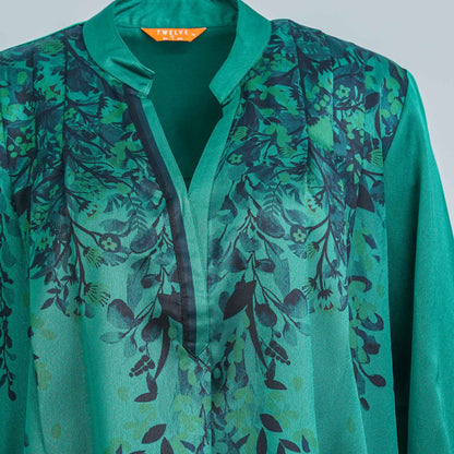 Women's Green Tunic
