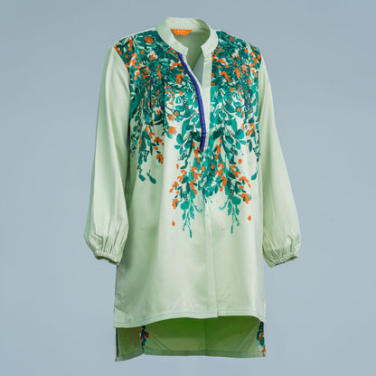 Womens Lime Tunic
