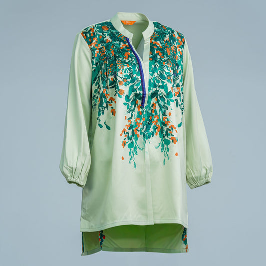 Womens Lime Tunic