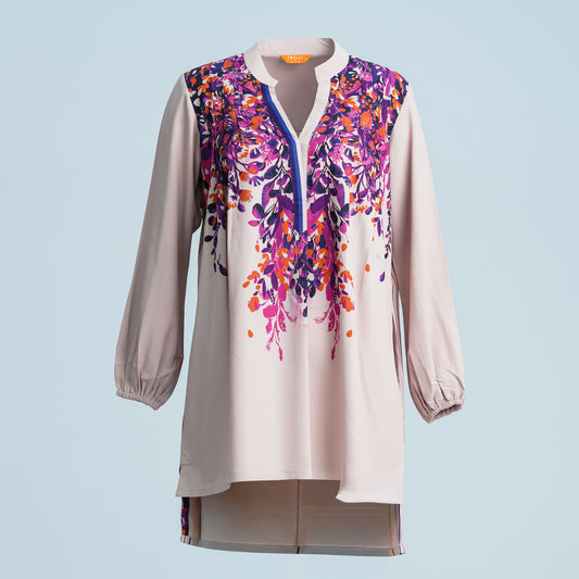 Womens Dark Paste Tunic