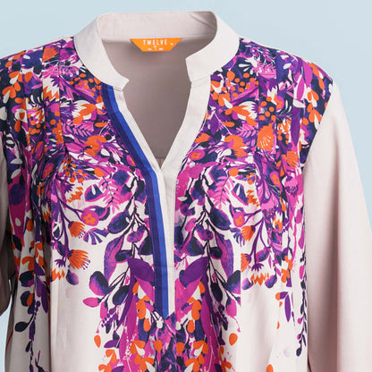 Womens Dark Paste Tunic