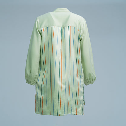 Womens Lime Tunic