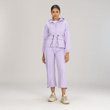 Load image into Gallery viewer, Womens Lavender Activewear Jacket
