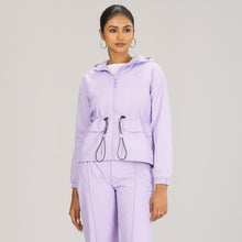 Load image into Gallery viewer, Womens Lavender Activewear Jacket
