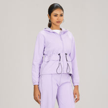 Load image into Gallery viewer, Womens Lavender Activewear Jacket
