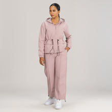 Load image into Gallery viewer, Womens Rose Pink Activewear Jacket
