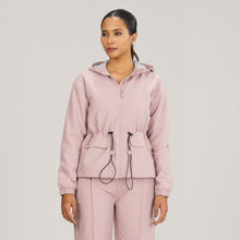 Load image into Gallery viewer, Womens Rose Pink Activewear Jacket
