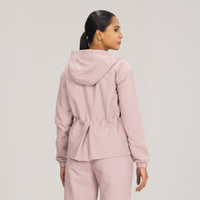 Load image into Gallery viewer, Womens Rose Pink Activewear Jacket
