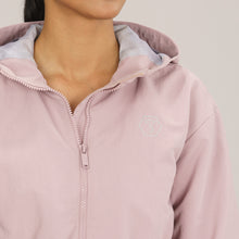 Load image into Gallery viewer, Womens Rose Pink Activewear Jacket
