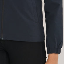 Load image into Gallery viewer, Womens Navy Active Jacket
