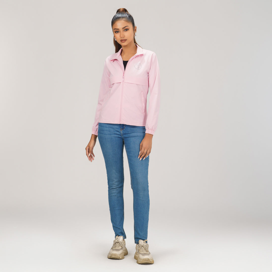 Womens Orchid Pink Active Jacket