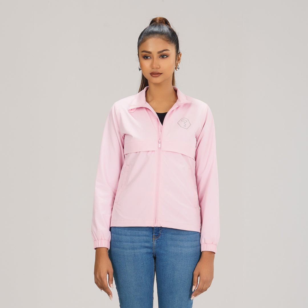 Womens Orchid Pink Active Jacket