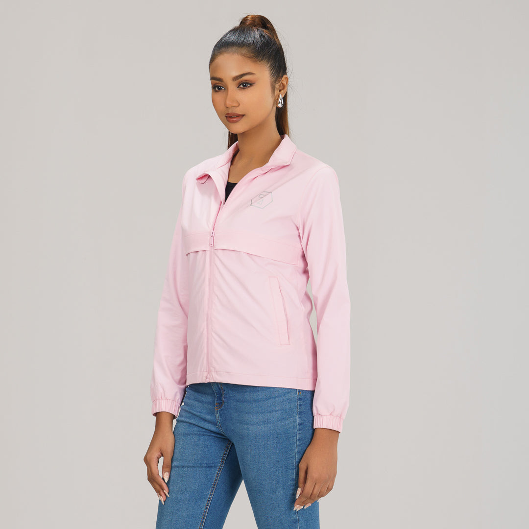 Womens Orchid Pink Active Jacket