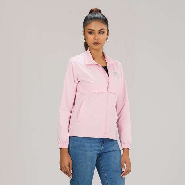 Womens Orchid Pink Active Jacket